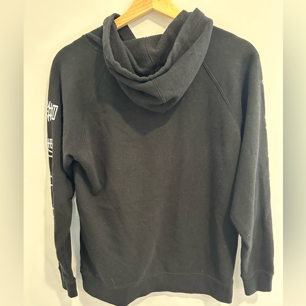 Riot Society Panda Bear/Rose Hoodie Sweatshirt, Size L - Picture 2 of 9